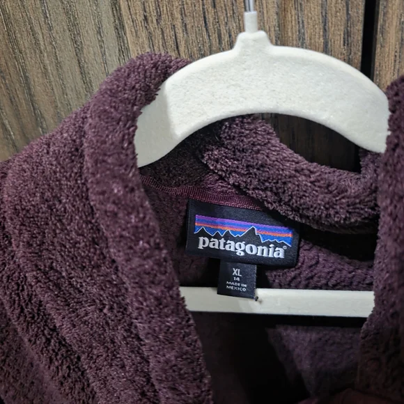 Patagonia Maroon Retool Fleece - Picture 3 of 3
